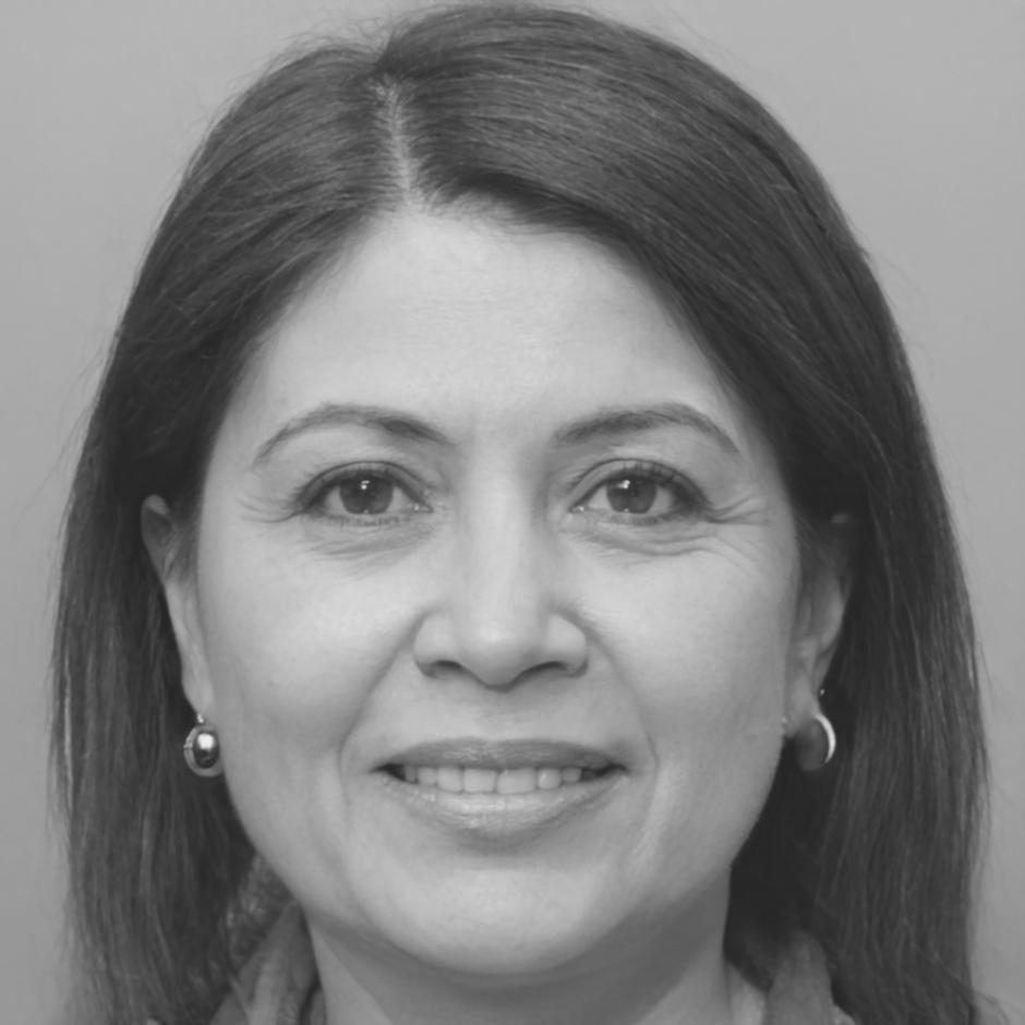 Clara Vidal, analista financiera